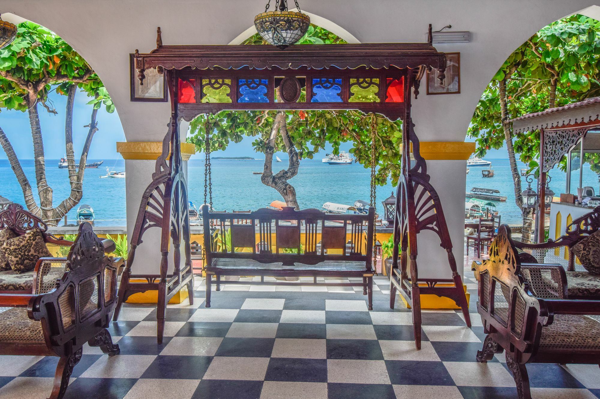 Tembo Palace Hotel Zanzibar Exterior photo